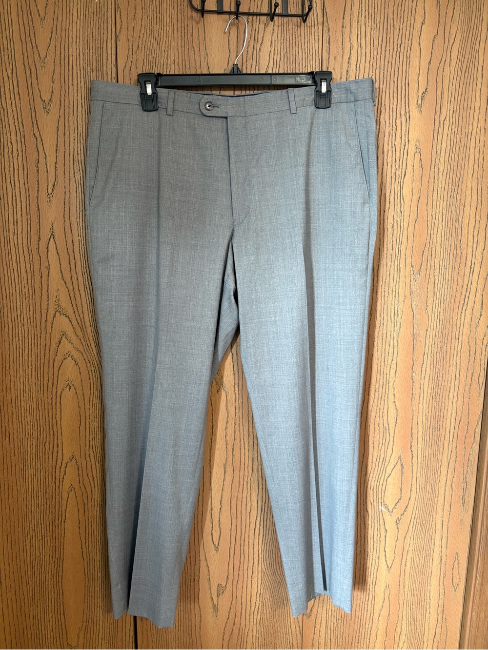 Peter Millar Grey Straight Leg Dress Pants